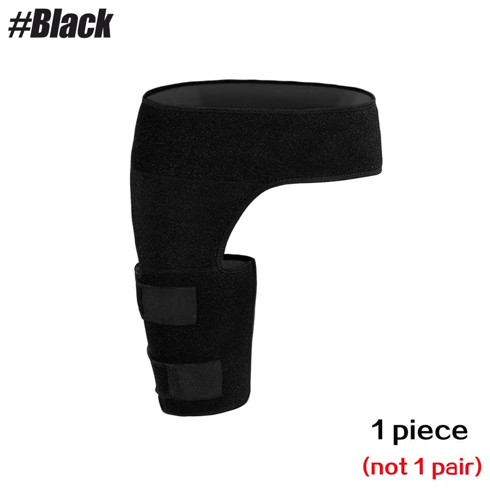 Hip Brace Thigh Compression Sleeve, Hamstring & Groin Compression Wrap for Hip Pain Relief,Support for Hip Replacements,Sciatica
