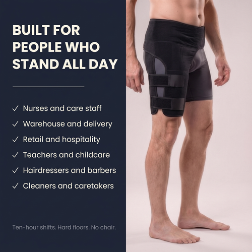 The Uphold Hip & Thigh Support