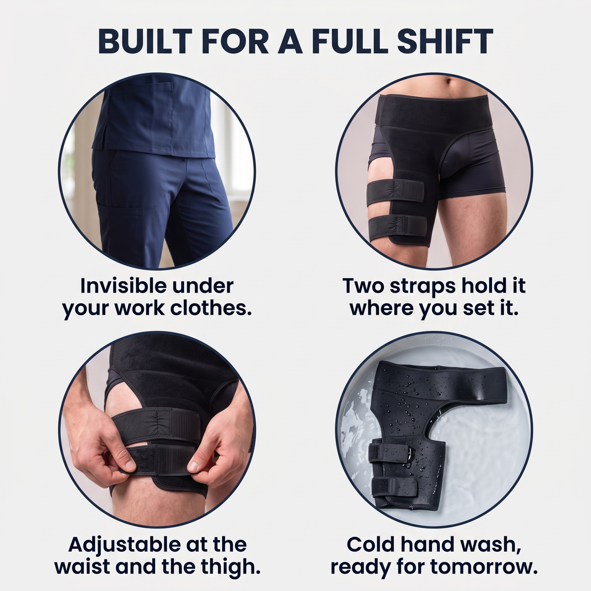 The Uphold Hip & Thigh Support